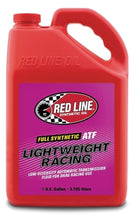 Load image into Gallery viewer, Red Line Lightweight Racing ATF - Gallon Red Line