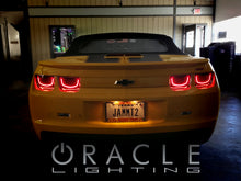 Load image into Gallery viewer, Oracle Chevy Camaro 10-13 Afterburner 2.0 Tail Light Halo Kit - Red ORACLE Lighting
