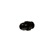 Load image into Gallery viewer, Fleece Performance Universal -10 to 7/8in-14 Straight Male Black w/ O-Ring Fleece Performance