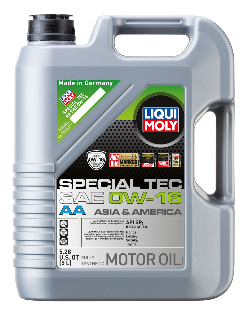 LIQUI MOLY 5L Special Tec AA Motor Oil SAE 0W16 LIQUI MOLY