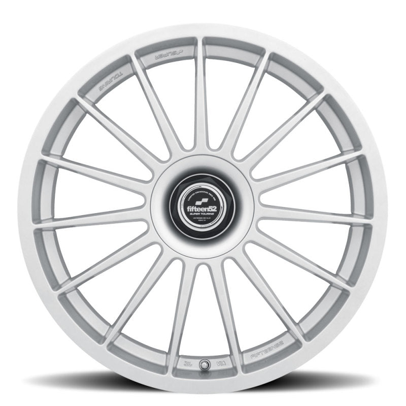 fifteen52 Podium 19x8.5 5x108/5x112 45mm ET 73.1mm Center Bore Speed Silver Wheel fifteen52