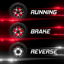 Load image into Gallery viewer, XK Glow Bronco 5th Wheel Light w/ Brake, Running, Reverse and Turn Signal Lights-Light Accessories and Wiring-XKGLOW