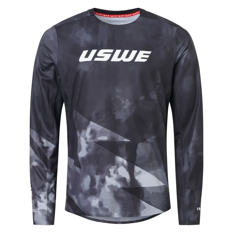 USWE Rok Off-Road Air Jersey Adult Black - 2XL USWE