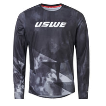 Load image into Gallery viewer, USWE Rok Off-Road Air Jersey Adult Black - XL USWE