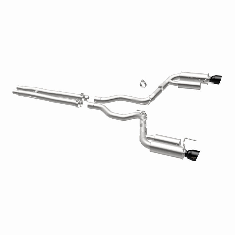 MagnaFlow 2024 Ford Mustang GT 5.0L Competition Series Cat-Back Performance Exhaust System-Catback-Magnaflow-888563197289-