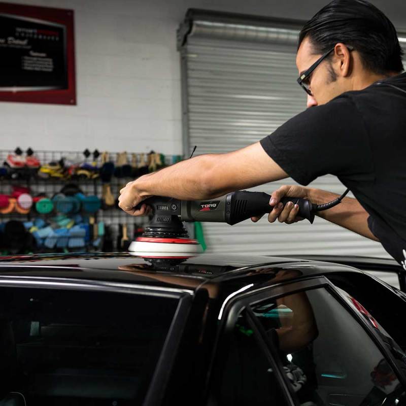 Chemical Guys Hex-Logic Quantum Light-Medium Polishing Pad - White - 6.5in Chemical Guys