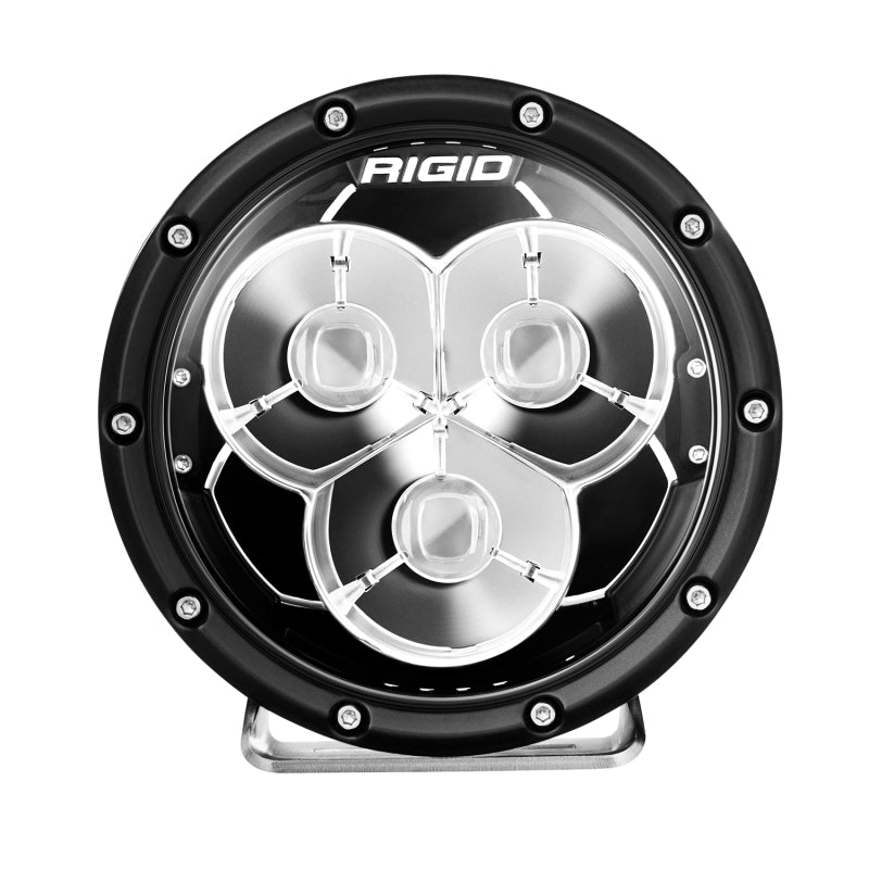 Rigid Industries 360-Series Laser 6in Amber Backlight Rigid Industries