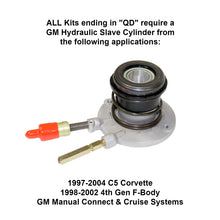 Load image into Gallery viewer, McLeod Hydraulic Conversion Kit 1970-81 Camaro Firewall Kit W/Master Cylinder-Slave Cylinder-McLeod Racing