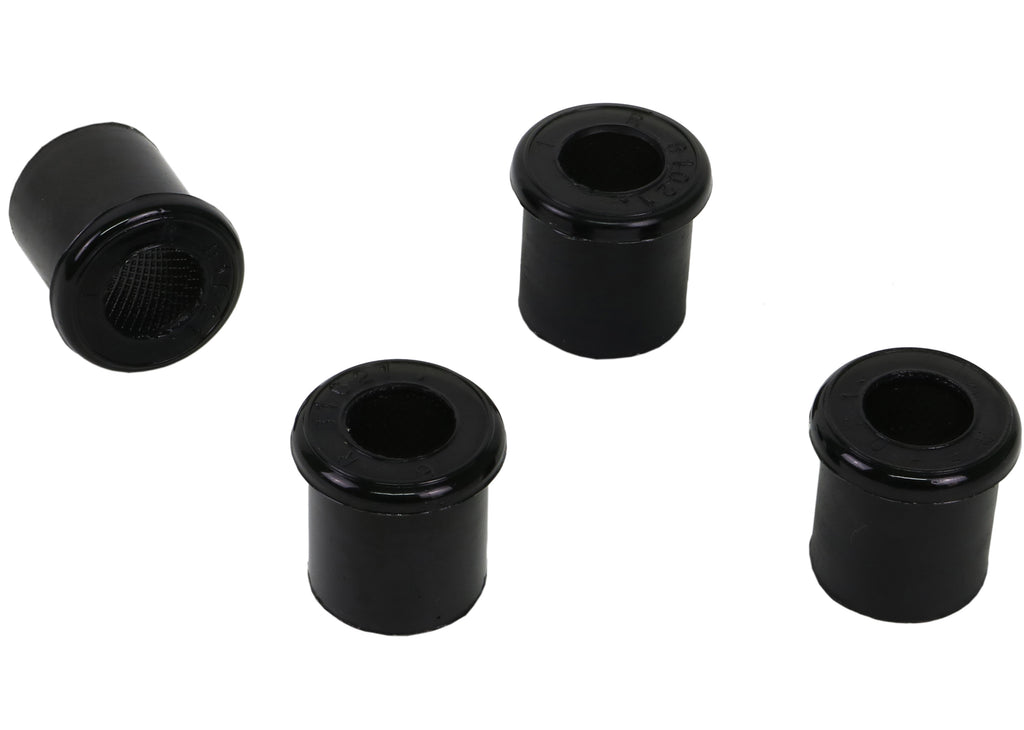Whiteline-Whiteline Plus 84-3/92 Isuzu Trooper Rear Spring - Eye Rear & Shackle Bushing