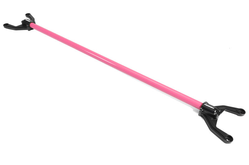 Perrin 22-23 Subaru WRX Rear Shock Tower Brace - Hyper Pink Perrin Performance