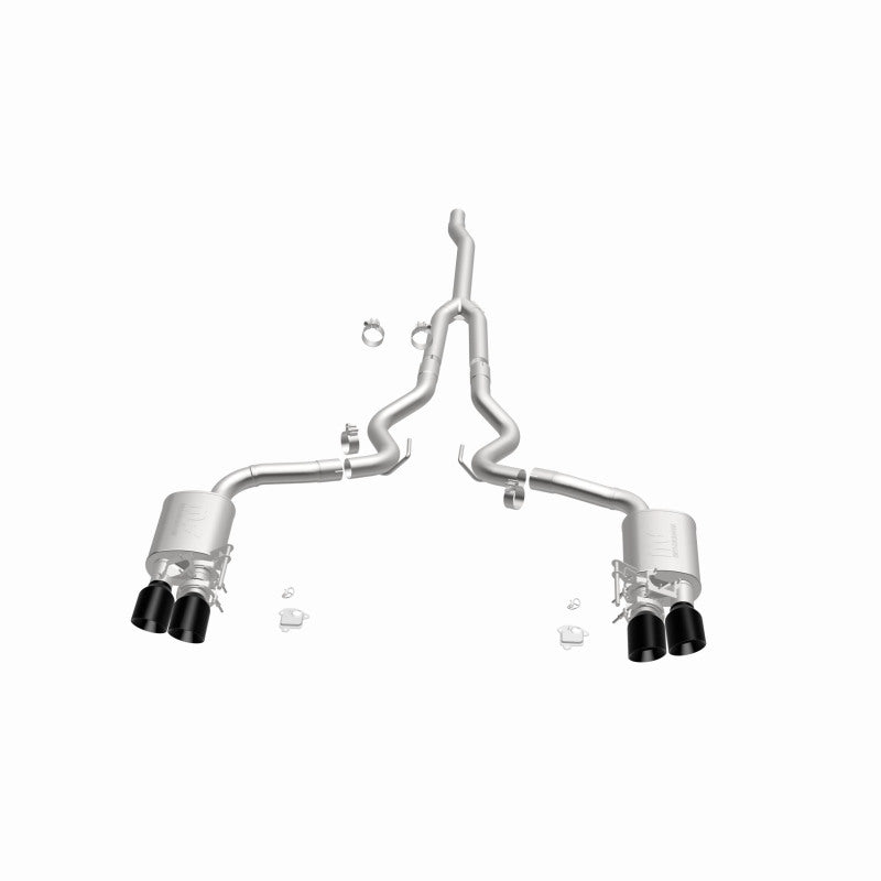 MagnaFlow 2024 Ford Mustang Ecoboost 2.3L Competition Series Cat-Back Performance Exhaust System Magnaflow