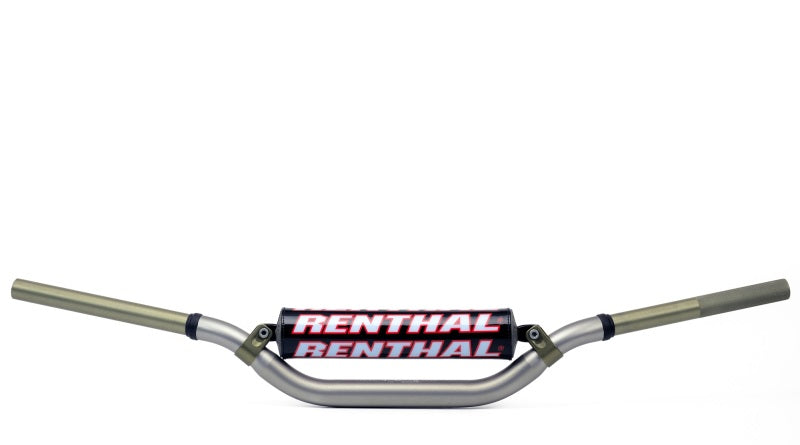 Renthal RC/ 04-18 Honda CRF/ 06+ Kawasaki KX/ KXF Twinwall Pad - Tanium - Black Ops Auto Works
