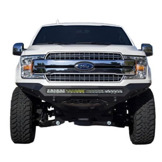 Addictive Desert Designs 2018 Ford F-150 Stealth Fighter Front Bumper-Bumpers - Steel-Addictive Desert Designs
