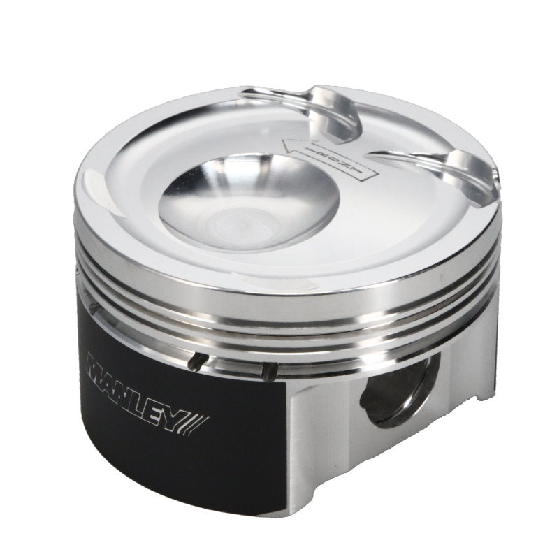 Manley Ford 2.3L EcoBoost 87.5mm STD Size Bore 9.5:1 Dish Piston Set Manley Performance