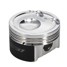 Load image into Gallery viewer, Manley Ford EcoBoost STD Stroke 87.6mm STD Bore 9.5:1 CR Dish Piston Set Manley Performance