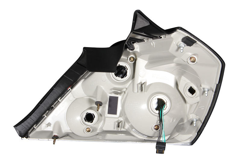 ANZO 2008-2013 Nissan Altima (2 Door ONLY) LED Taillights Black ANZO