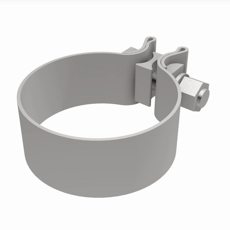 MagnaFlow Clamp 2.75inch TORCA SS 1.25inch 10pk-Catalytic Converter Universal-Magnaflow-841380033345-