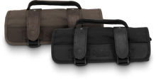 Load image into Gallery viewer, Burly Brand Voyager Tool Roll - Dark Oak Burly Brand