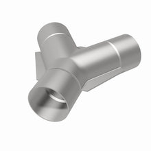 Load image into Gallery viewer, MagnaFlow Smooth Trans Y 2.50inch SS 70 deg. Magnaflow