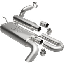 Load image into Gallery viewer, MagnaFlow 18-23 Jeep Wrangler JL 2.0L/3.6L Overland Series Axle-Back Exhaust-Axle Back-Magnaflow