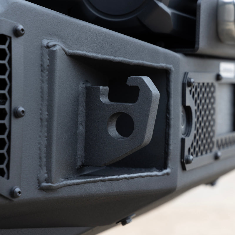 Go Rhino 21-24 Ford Bronco (2 and 4 Door) Rockline Full Width Bumper w/ Overrider Bar-Bumpers - Steel-Go Rhino