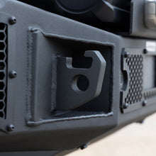 Load image into Gallery viewer, Go Rhino 21-24 Ford Bronco (2 and 4 Door) Rockline Full Width Bumper w/ Overrider Bar-Bumpers - Steel-Go Rhino