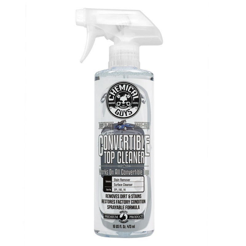 Chemical Guys Convertible Top Cleaner - 16oz Chemical Guys