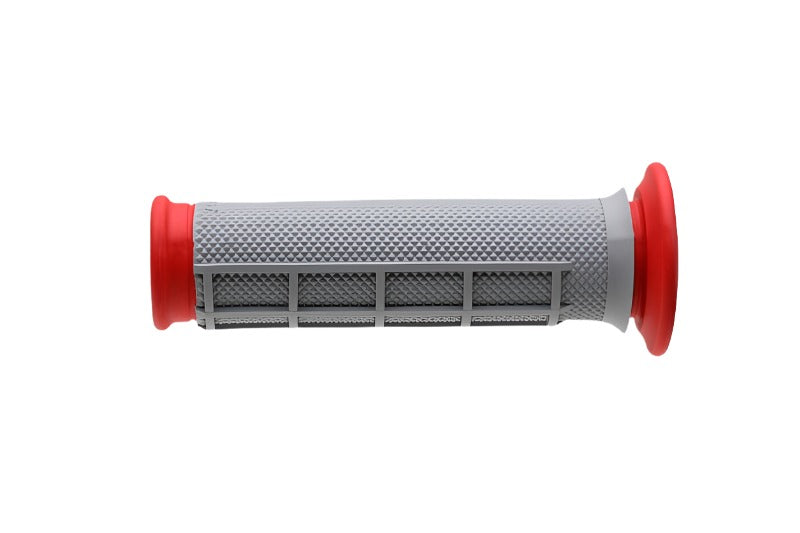 Renthal ATV Dual Compound Grips 1/2 Waffle - Red - Black Ops Auto Works