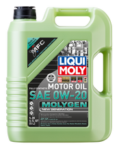 Load image into Gallery viewer, LIQUI MOLY 5L Molygen New Generation Motor Oil SAE 0W20 LIQUI MOLY