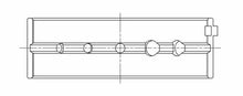Load image into Gallery viewer, ACL Nissan SR20DE/DET GTiR Standard Size High Performance w/ Extra Oil Clearance Main Bearing Set -Bearings-ACL