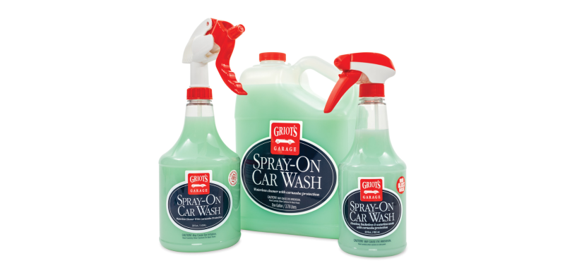 Griots Garage Spray-On Car Wash - 1 Gallon Griots Garage