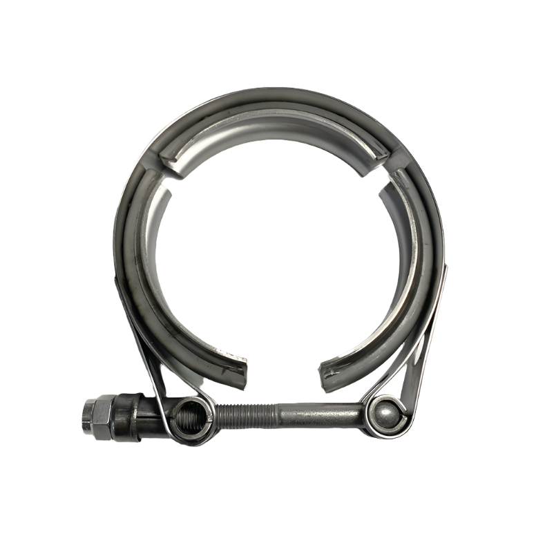 Ticon Industries 3in Stainless Steel V-Band Clamp - Black Ops Auto Works