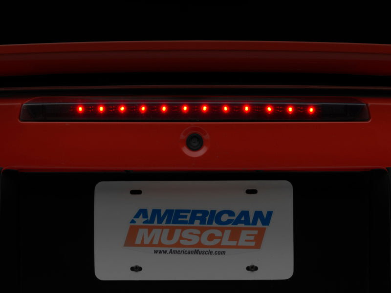Raxiom 99-04 Ford Mustang Excluding Cobra Axial Series LED Third Brake Light (Smoked) Raxiom