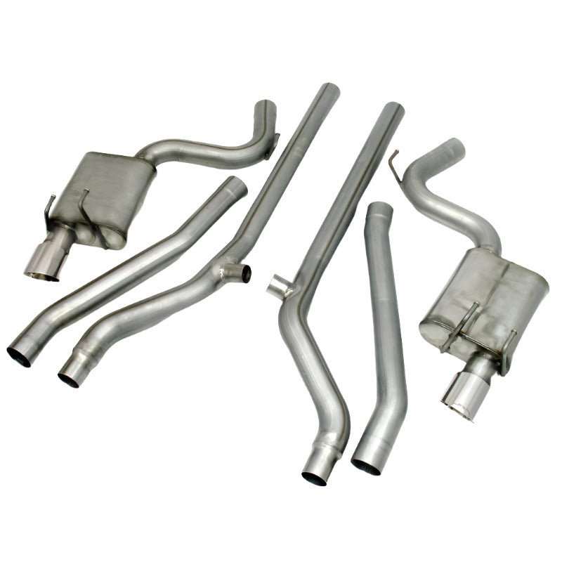 JBA 10-14 Chevrolet Camaro 6.2L 409SS Dual Rear Exit Cat-Back Exhaust JBA