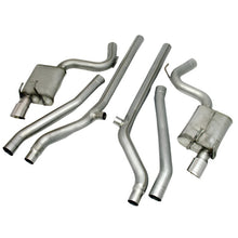Load image into Gallery viewer, JBA 10-14 Chevrolet Camaro 6.2L 409SS Dual Rear Exit Cat-Back Exhaust JBA