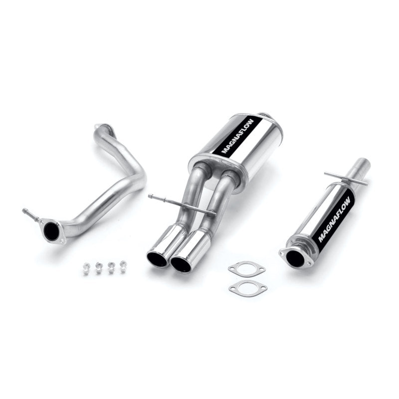 MagnaFlow Sys C/B VW Golf Iv/Beetle 2.0L Vr6 (Vehicles W/O Fascia Cutout) Magnaflow