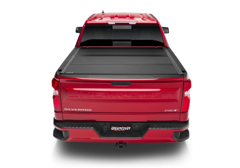 UnderCover 19-20 Chevy Silverado 1500HD 6.5ft (w/ or w/o MPT) Armor Flex Bed Cover - Black Textured-Bed Covers - Folding-Undercover
