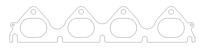 Cometic 94-00 Honda All B Series Exhaust Manifold Gasket .030 inch MLS 1.850 inch X 1.340 inch Port Cometic Gasket