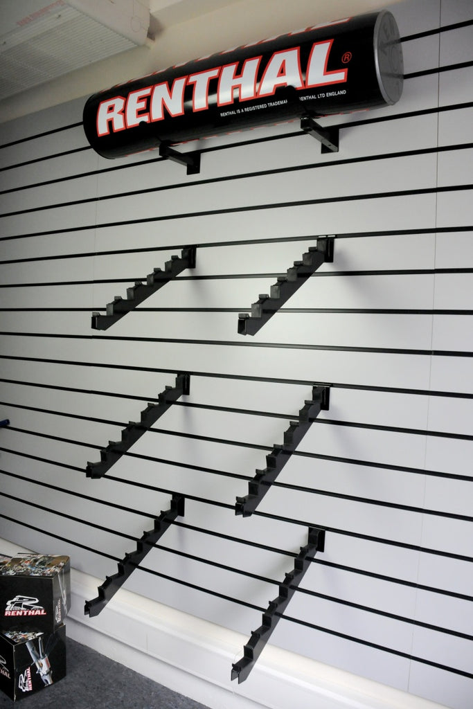 Renthal Handlebar Slatwall Display - Black Ops Auto Works