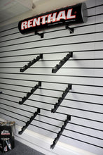 Load image into Gallery viewer, Renthal Handlebar Slatwall Display - Black Ops Auto Works