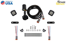 Load image into Gallery viewer, Diode Dynamics 17-22 Ford Super Duty Stage Series Reverse Light Mounting Kit (Brackets Only) Diode Dynamics