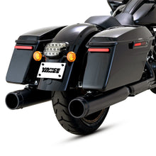 Load image into Gallery viewer, Vance &amp; Hines HD Touring 17-22 Torquer 450 Mach Cut Slip-On Exhaust Vance and Hines