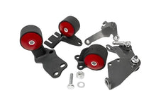 Load image into Gallery viewer, Innovative 88-91 Civic B-Series Black Steel Mounts 60A Bushings w/o Actuator Innovative Mounts