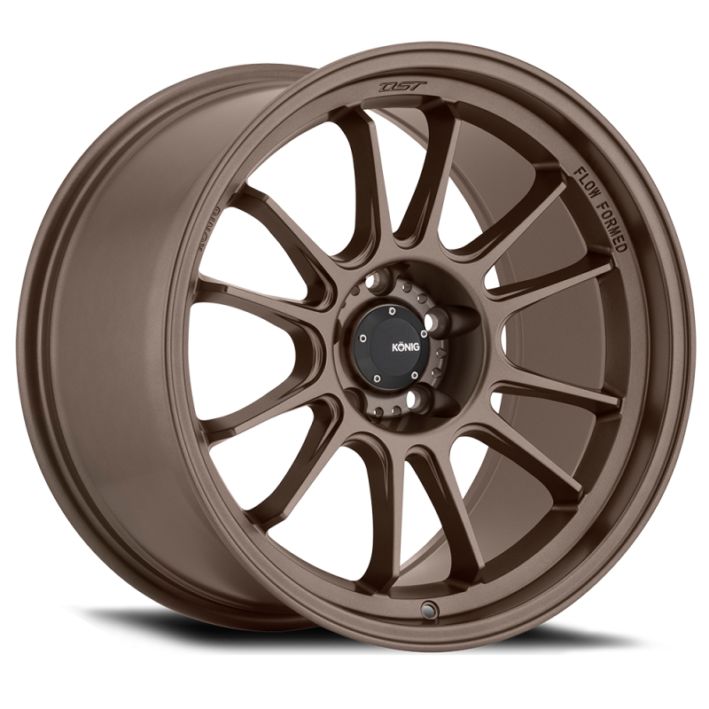 Konig Hypergram 18x9.5 5x114.3 ET25 Race Bronze-Wheels - Cast-Konig