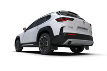 Load image into Gallery viewer, Rally Armor - 2024 Mazda CX-50 Black UR Mud Flap W/White Logo (Will Not Fit CX-5)-Mud Flaps-Rally Armor