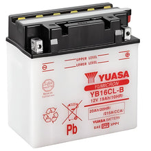 Load image into Gallery viewer, Yuasa YB16CL-B Yumicron 12 Volt Battery-Batteries-Yuasa Battery