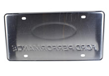 Load image into Gallery viewer, Ford Racing Ford Performance License Plate - Single Ford Racing