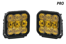 Load image into Gallery viewer, Diode Dynamics SS5 LED Pod Pro - Yellow Driving (Pair) Diode Dynamics