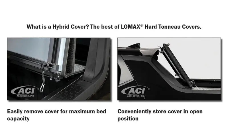 Access 22+ Hyundai Santa Cruz 4in Box Stance Hard Cover (Hybrid Cover) Access
