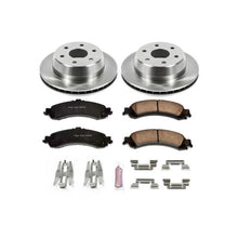 Load image into Gallery viewer, Power Stop 02-06 Cadillac Escalade Rear Autospecialty Brake Kit-Brake Kits - OE-PowerStop